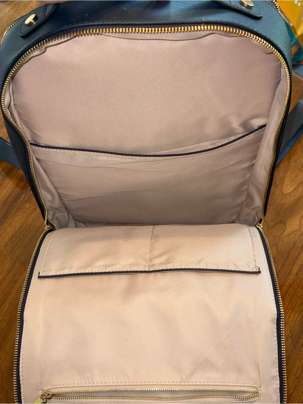 Calpak Kaya Faux Leather Laptop Backpack 15”